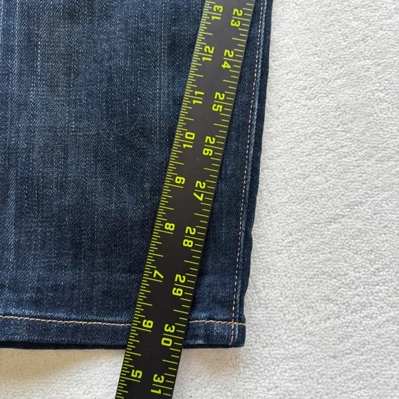 Lucky Brand Sienna Cigarette Jeans Women 6/28 Dark Wash Indigo Slim Fit Denim - Picture 7 of 11